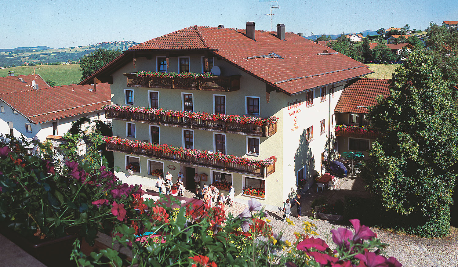 Pension Landgashof Krückl in Hinterschmiding im Bayerischen Wald